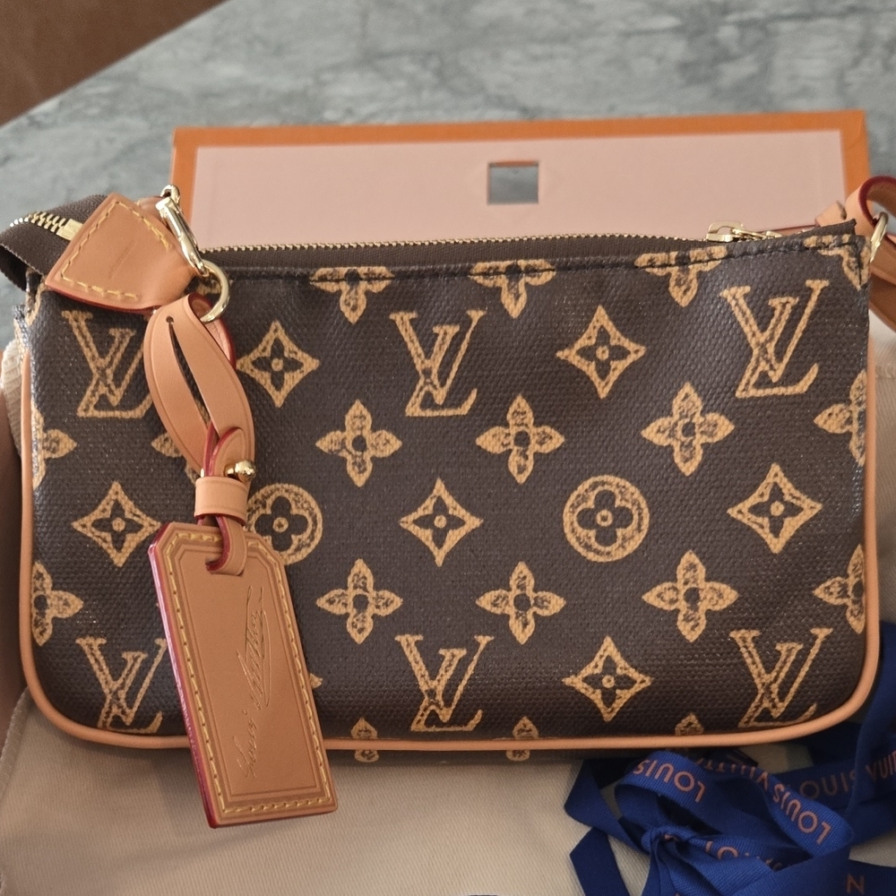 Louis Vuitton 130th Anniversary Monogram Pouchette
